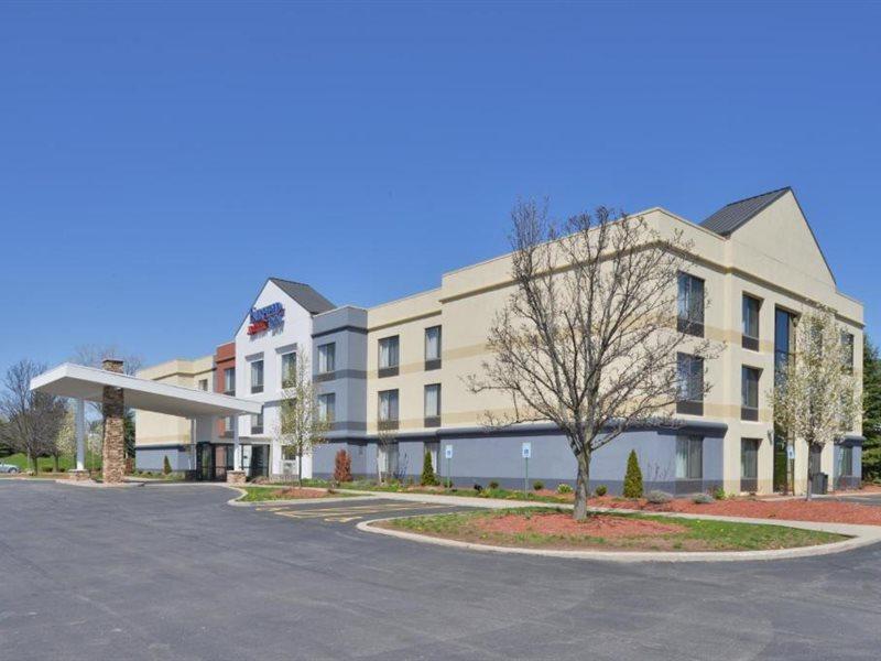 Fairfield By Marriott Rochester Henrietta/University Area Exteriör bild