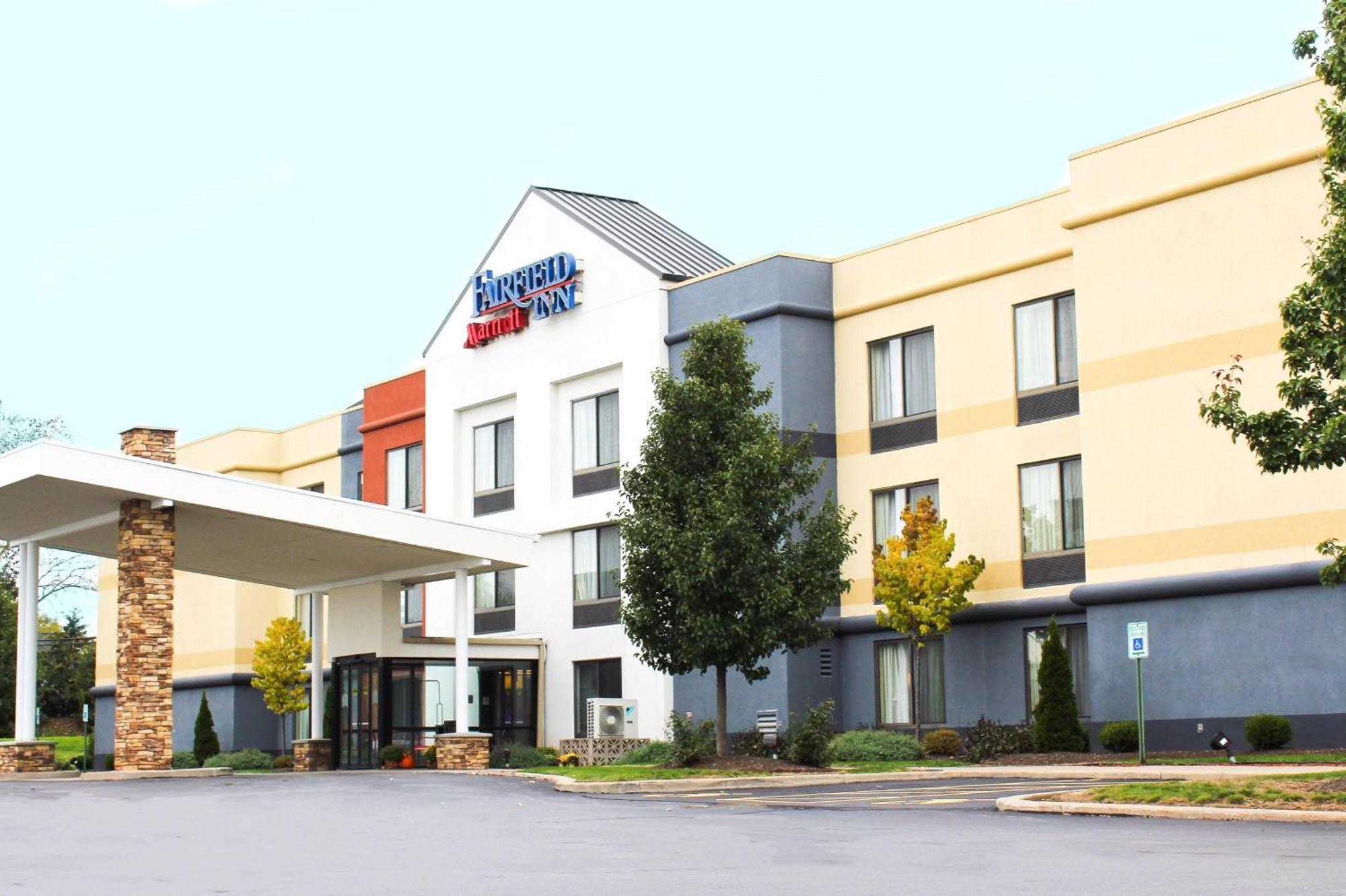 Fairfield By Marriott Rochester Henrietta/University Area Exteriör bild